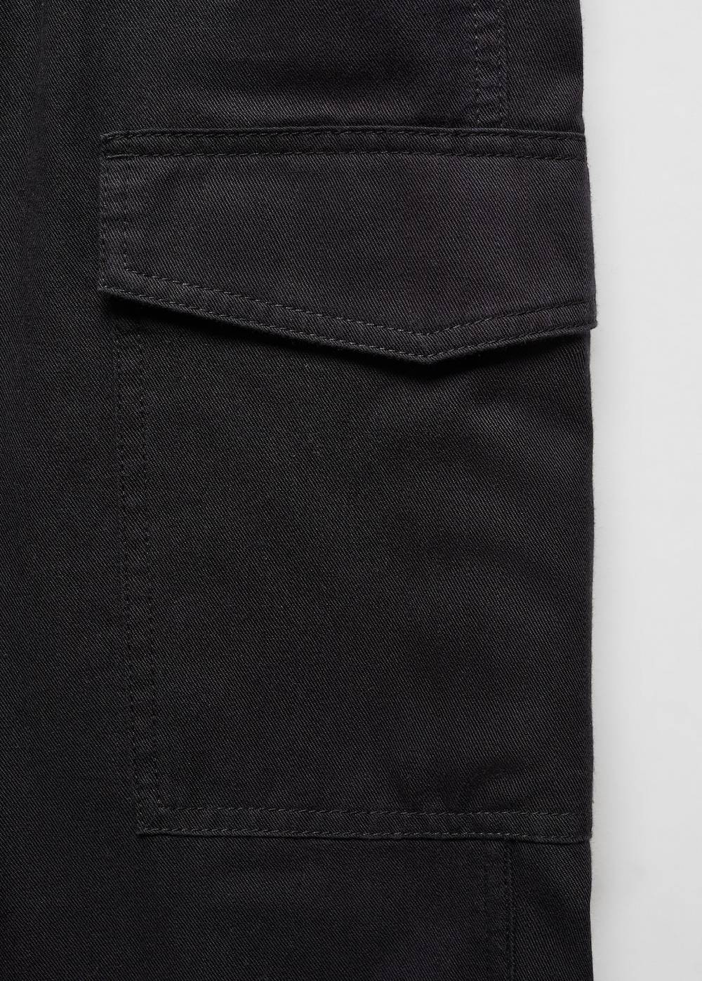 Mango Gerade Cargo-Hose Super Rabatt