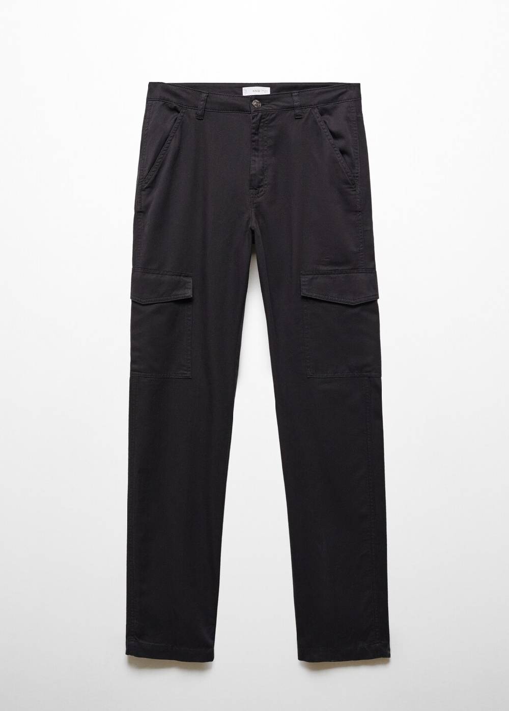 Mango Gerade Cargo-Hose Super Rabatt