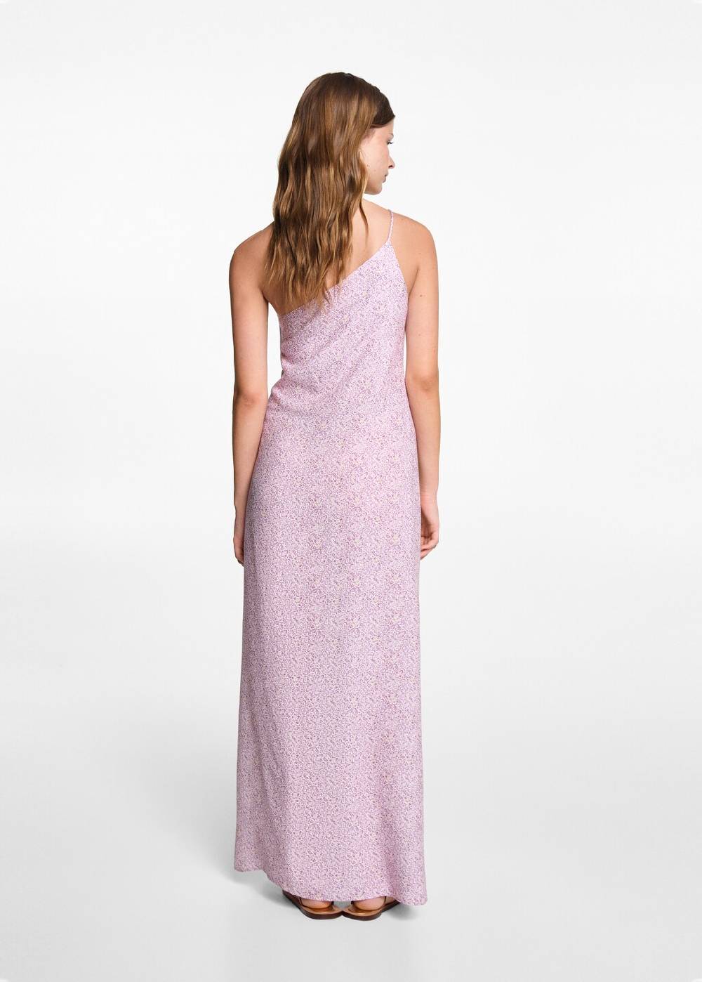 Mango Asymmetrisches Printkleid Fabrikladen