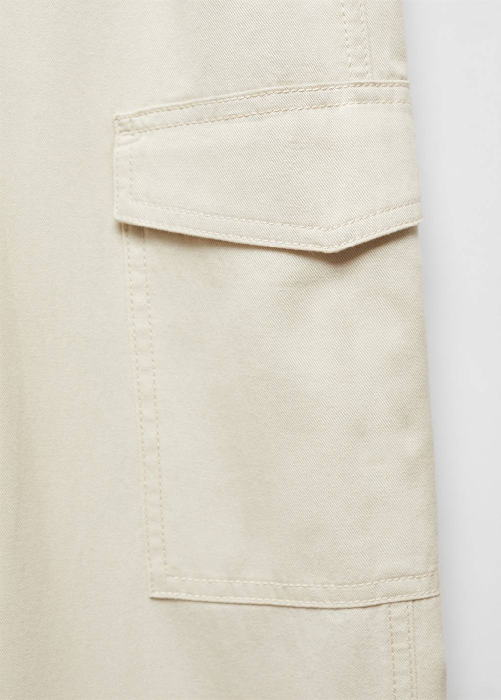 Mango Gerade Cargo-Hose Black Friday Preise