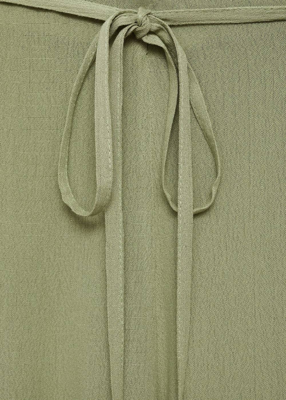 Mango Palazzo-Hose mit Schlitzen Im Verkauf