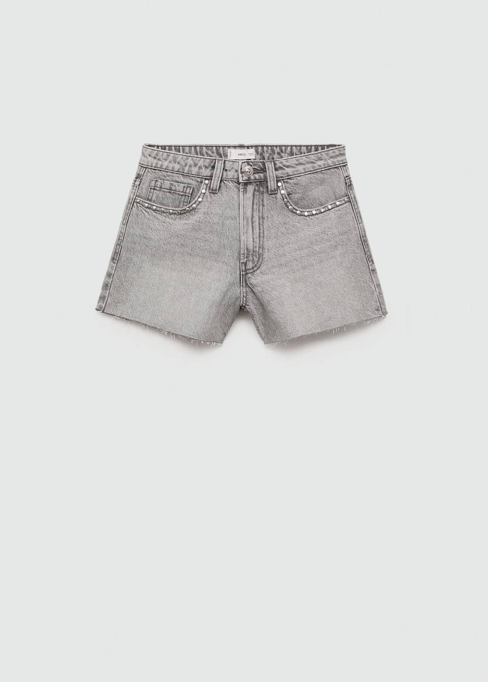 Mango Perlenbestickte Shorts Angebote