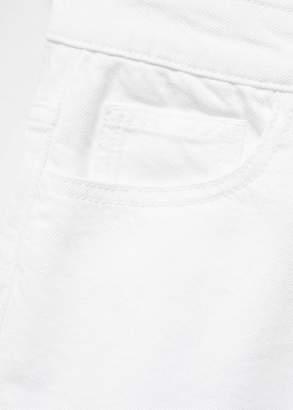 Mango Jeans-Shorts mit mittlerer Bundhöhe Blitzverkäufe