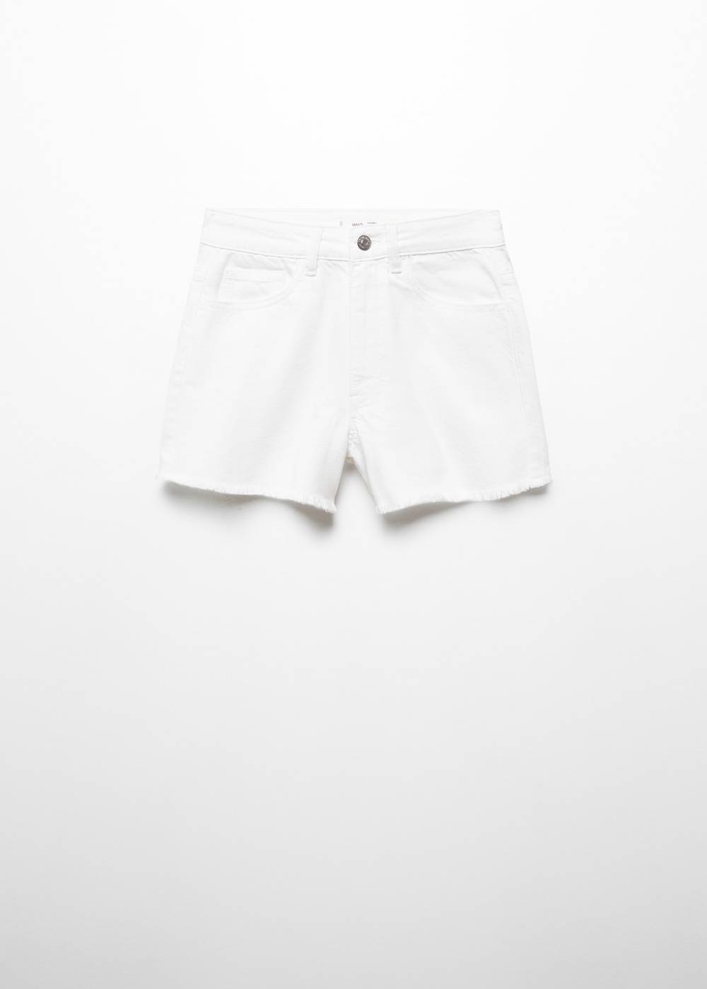 Mango Jeans-Shorts mit mittlerer Bundhöhe Blitzverkäufe