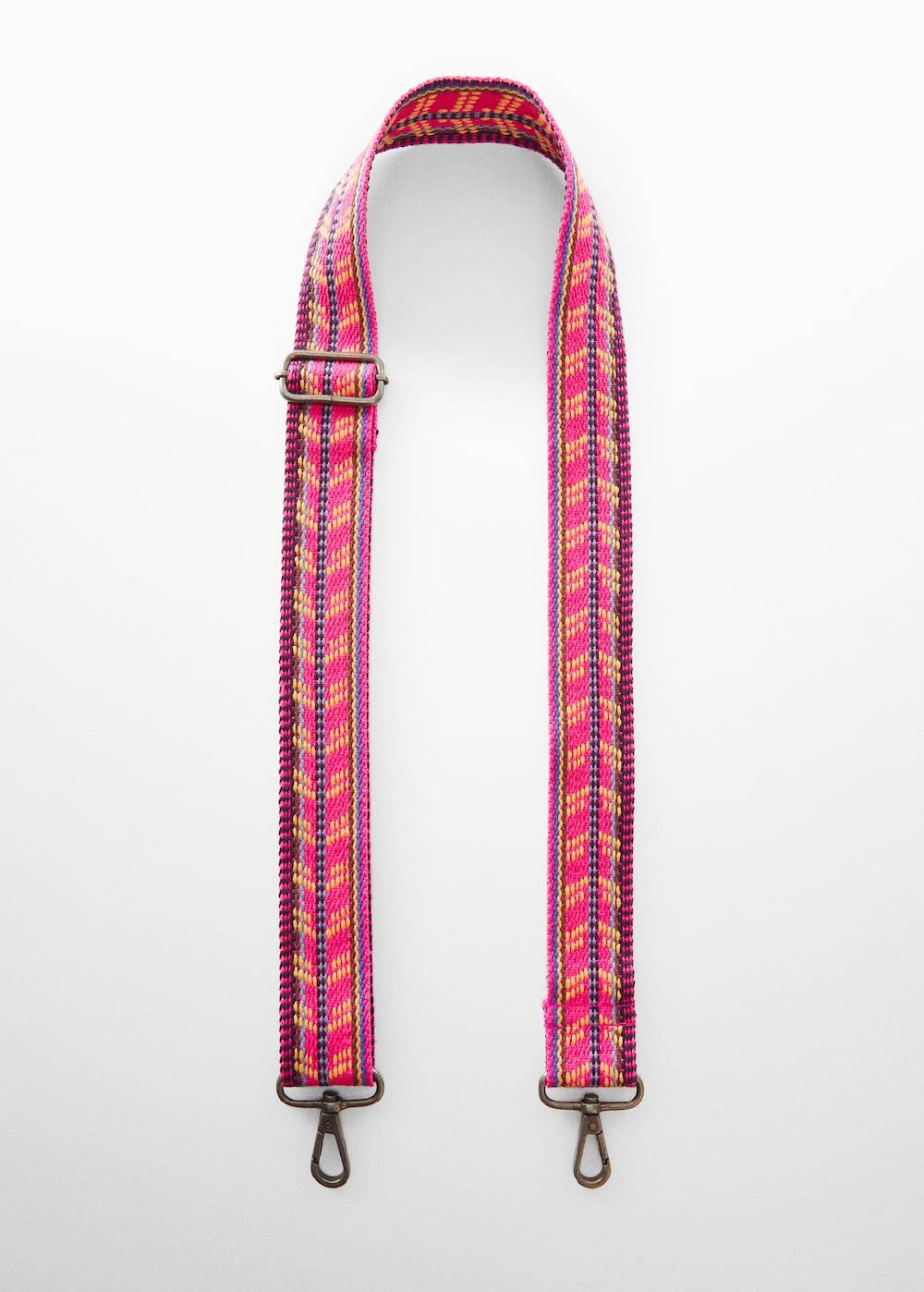 Mango Gemusterter Taschenriemen Kostenloser Versand
