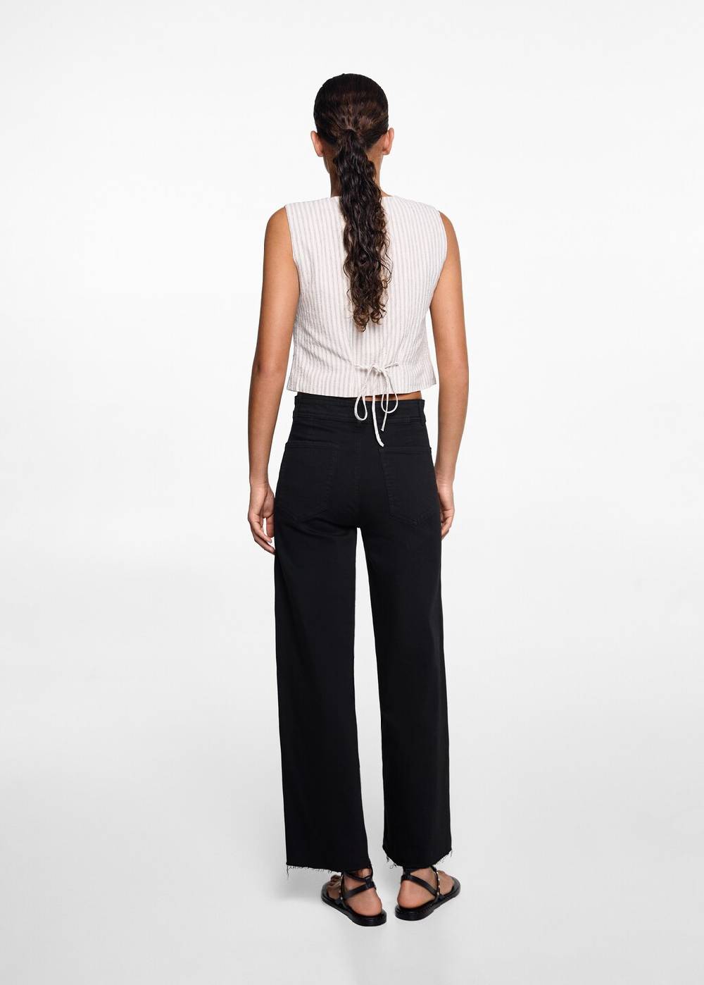 Mango Culotte-Jeans Fabrik Onlineshop