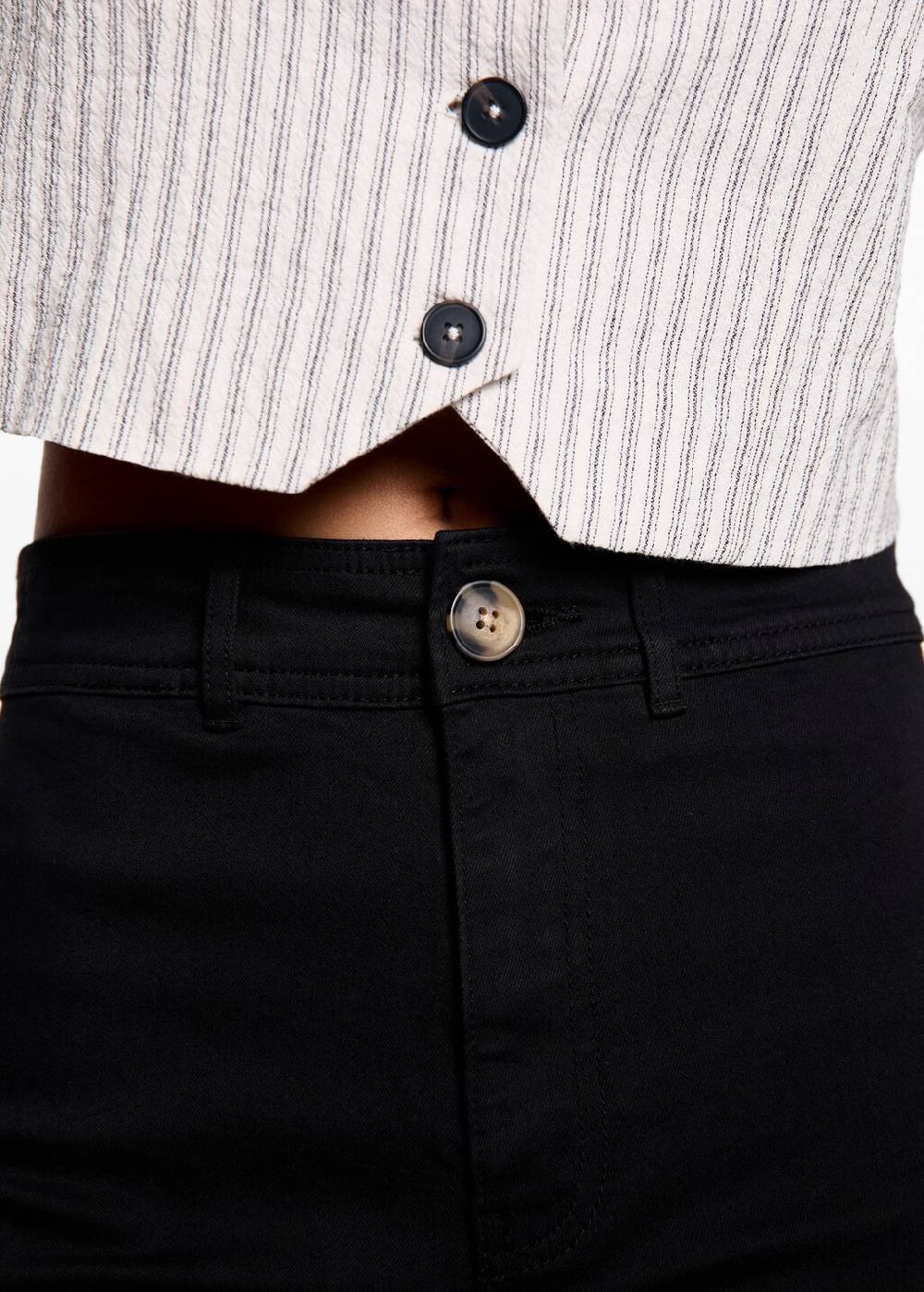 Mango Culotte-Jeans Fabrik Onlineshop