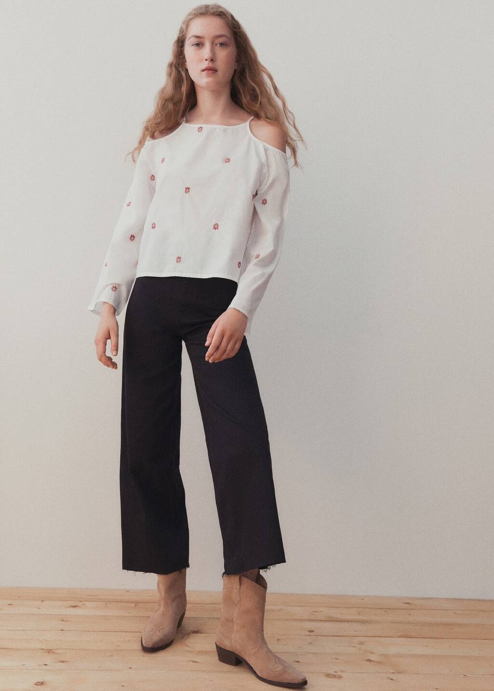 Mango Culotte-Jeans Fabrik Onlineshop