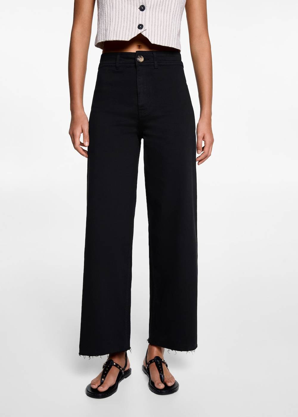 Mango Culotte-Jeans Fabrik Onlineshop
