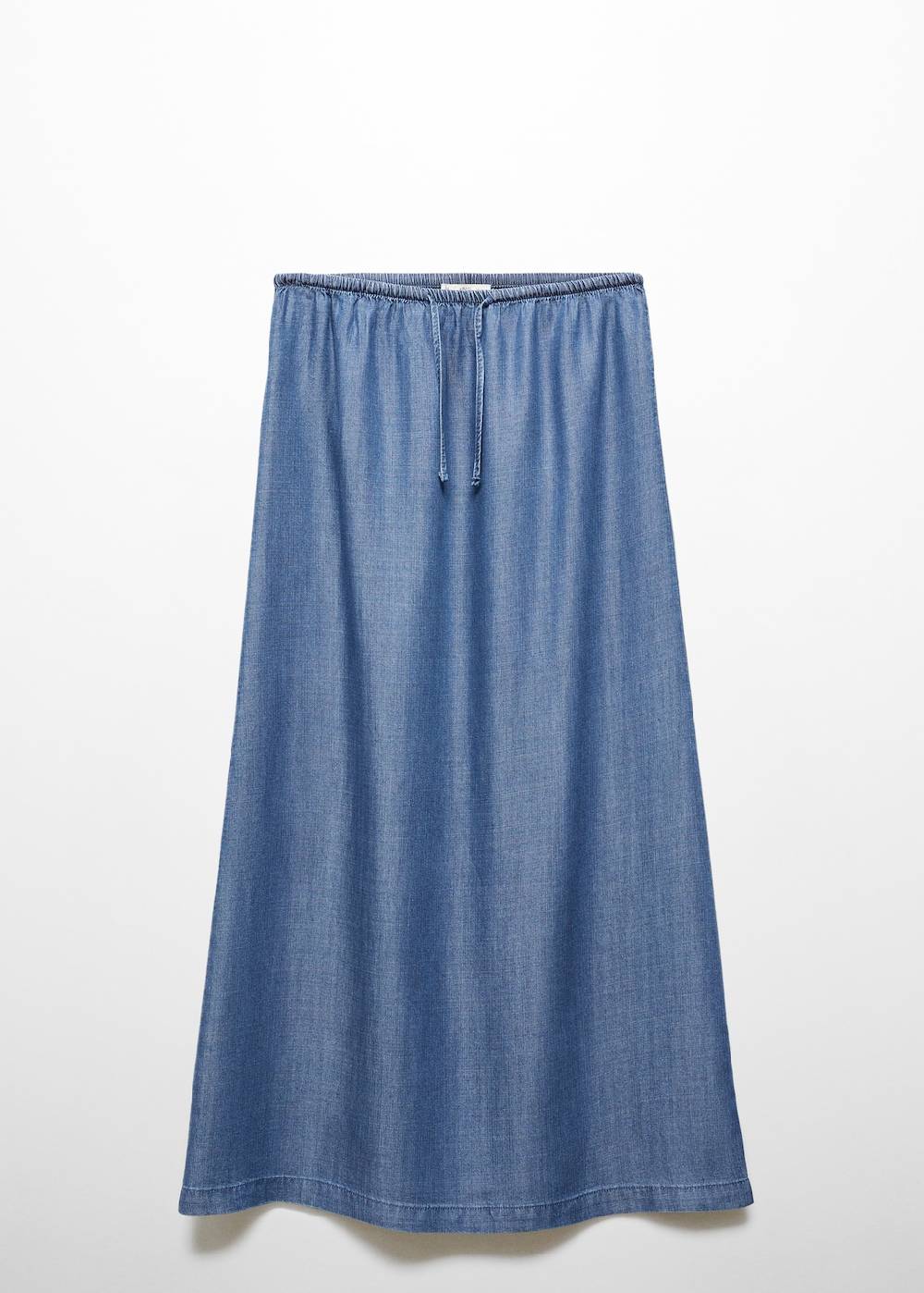 Mango Langer Stretchrock Exklusivangebot