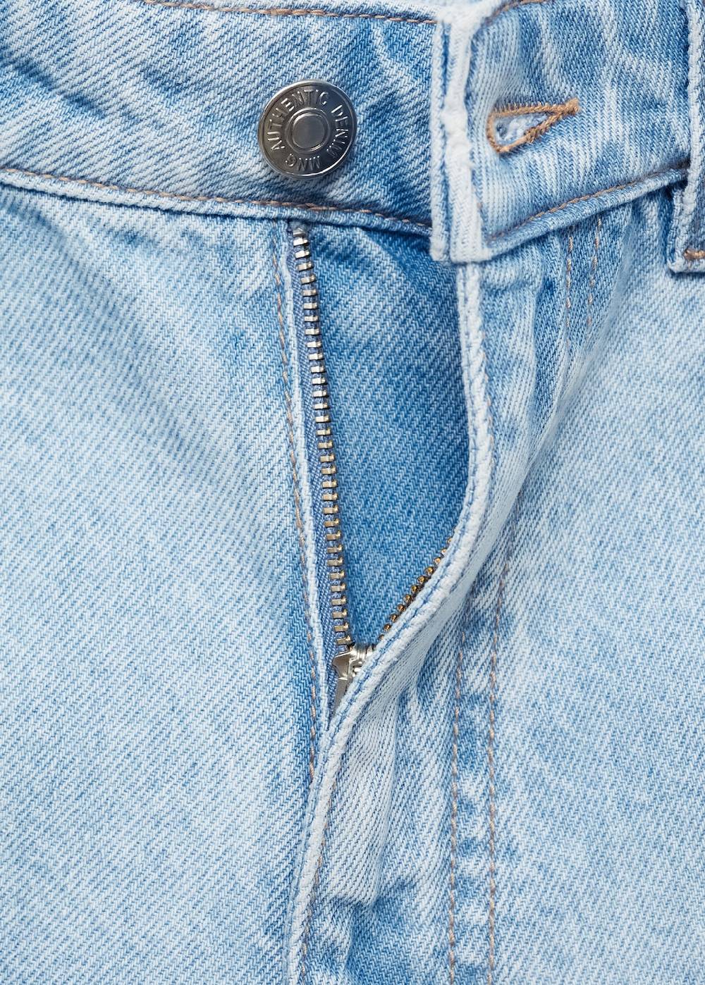 Mango Jeansshort mit Sternmotiv Vatertagsangebot