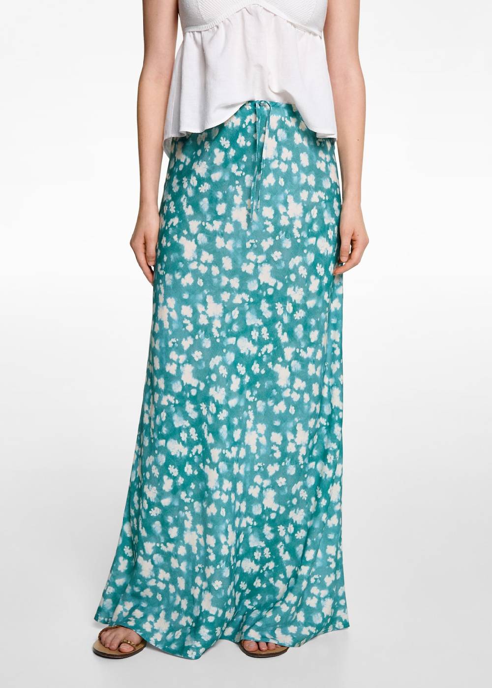 Mango Langer Tie-Dye-Rock Valentinstagsangebot