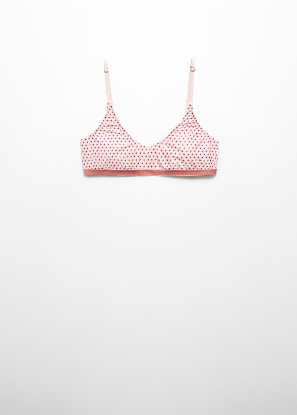 Mango Gemusterter BH Blitzangebot
