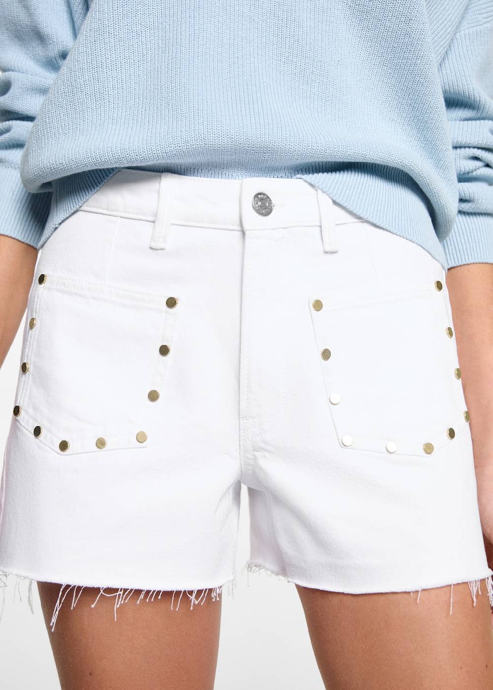 Mango Shorts mit Nieten Bestseller