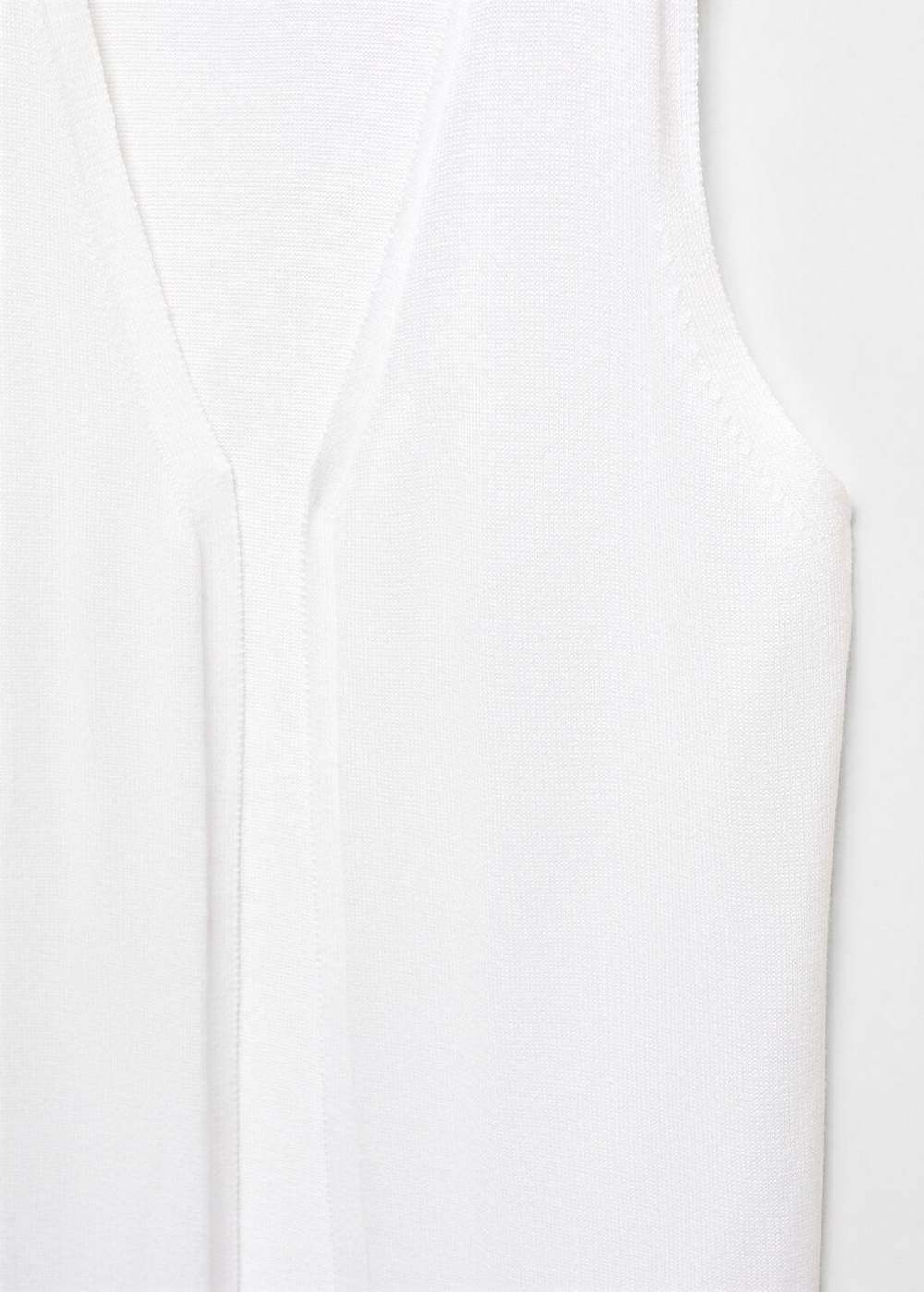 Mango Lange Strickweste Saisonale Angebote