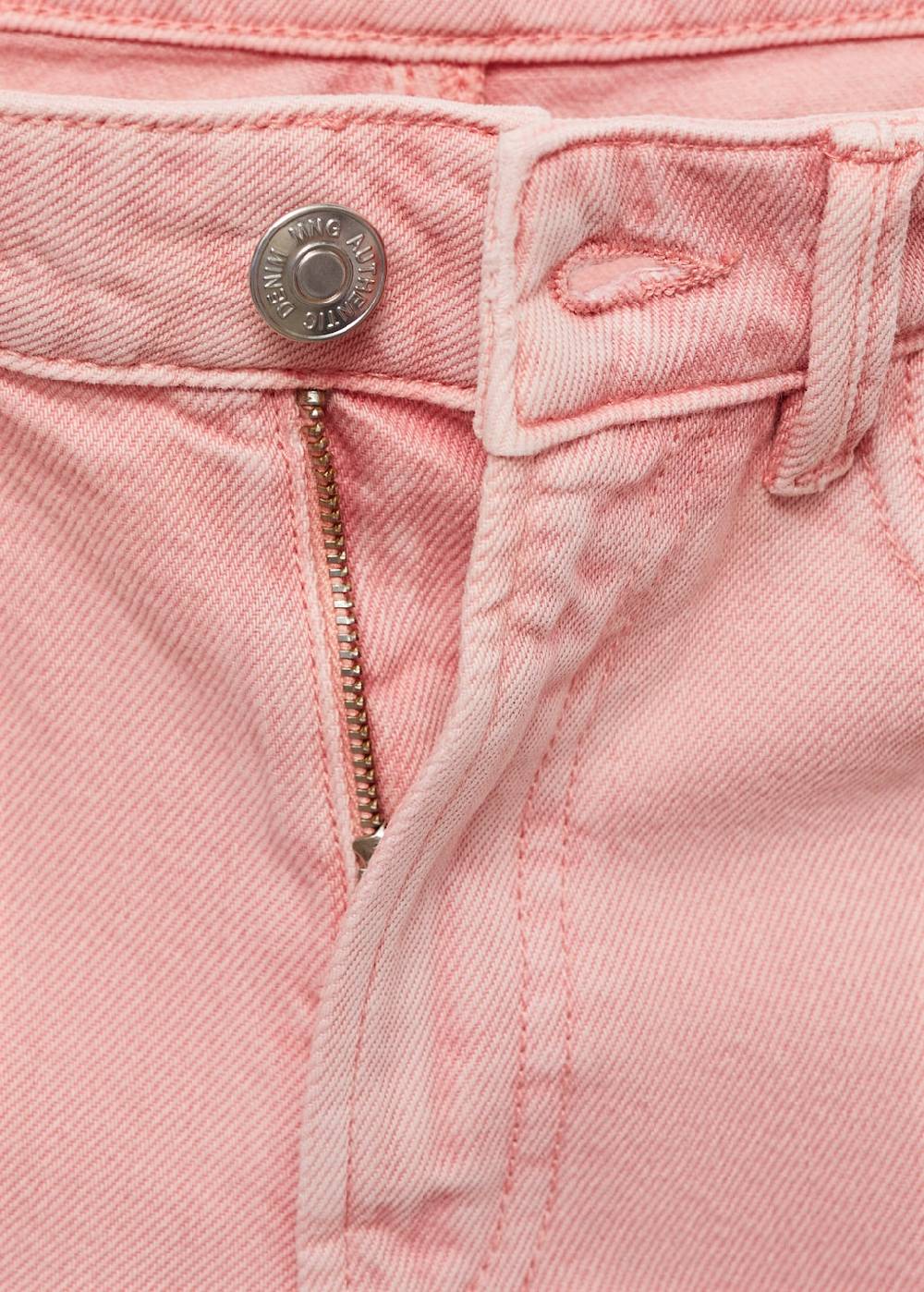 Mango Jeansshorts mit ausgefranstem Saum Kauf eins, bekomm eins gratis