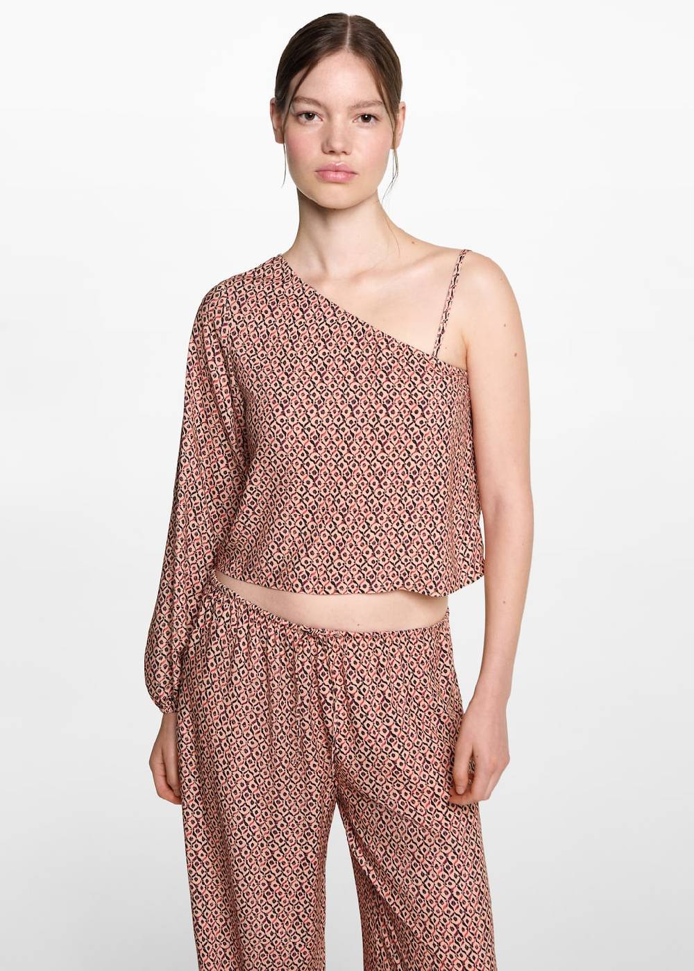 Mango Gerade Printhose Wochenangebot