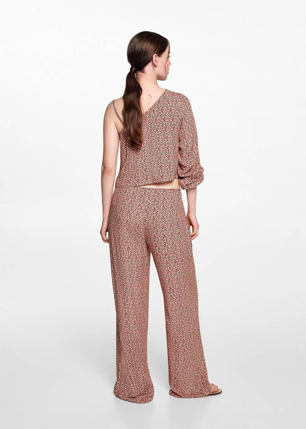 Mango Gerade Printhose Wochenangebot