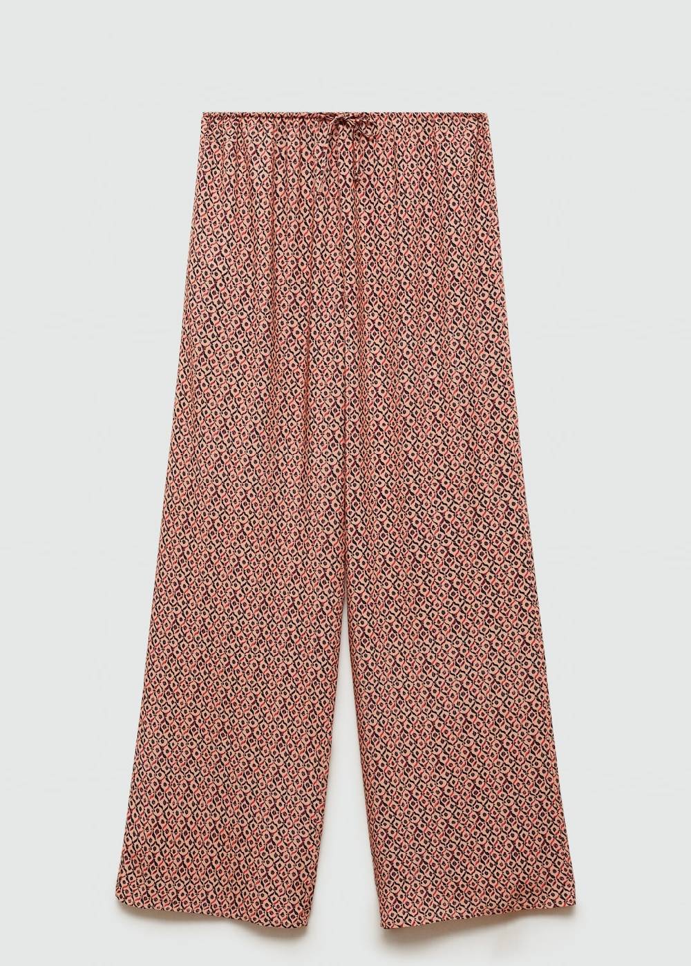Mango Gerade Printhose Wochenangebot