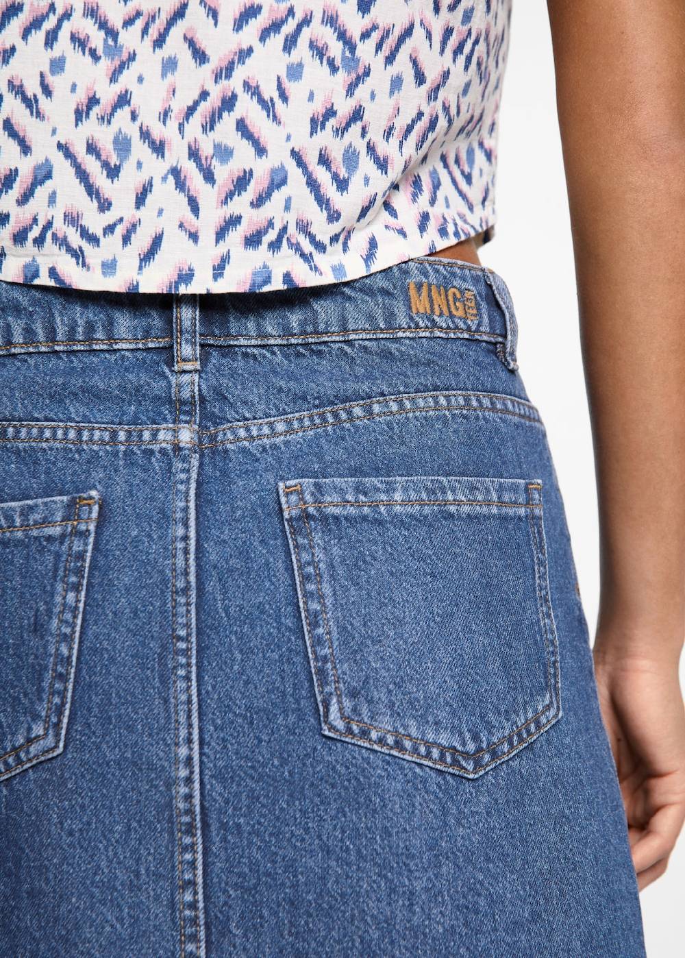 Mango Jeansrock Neueste Stile