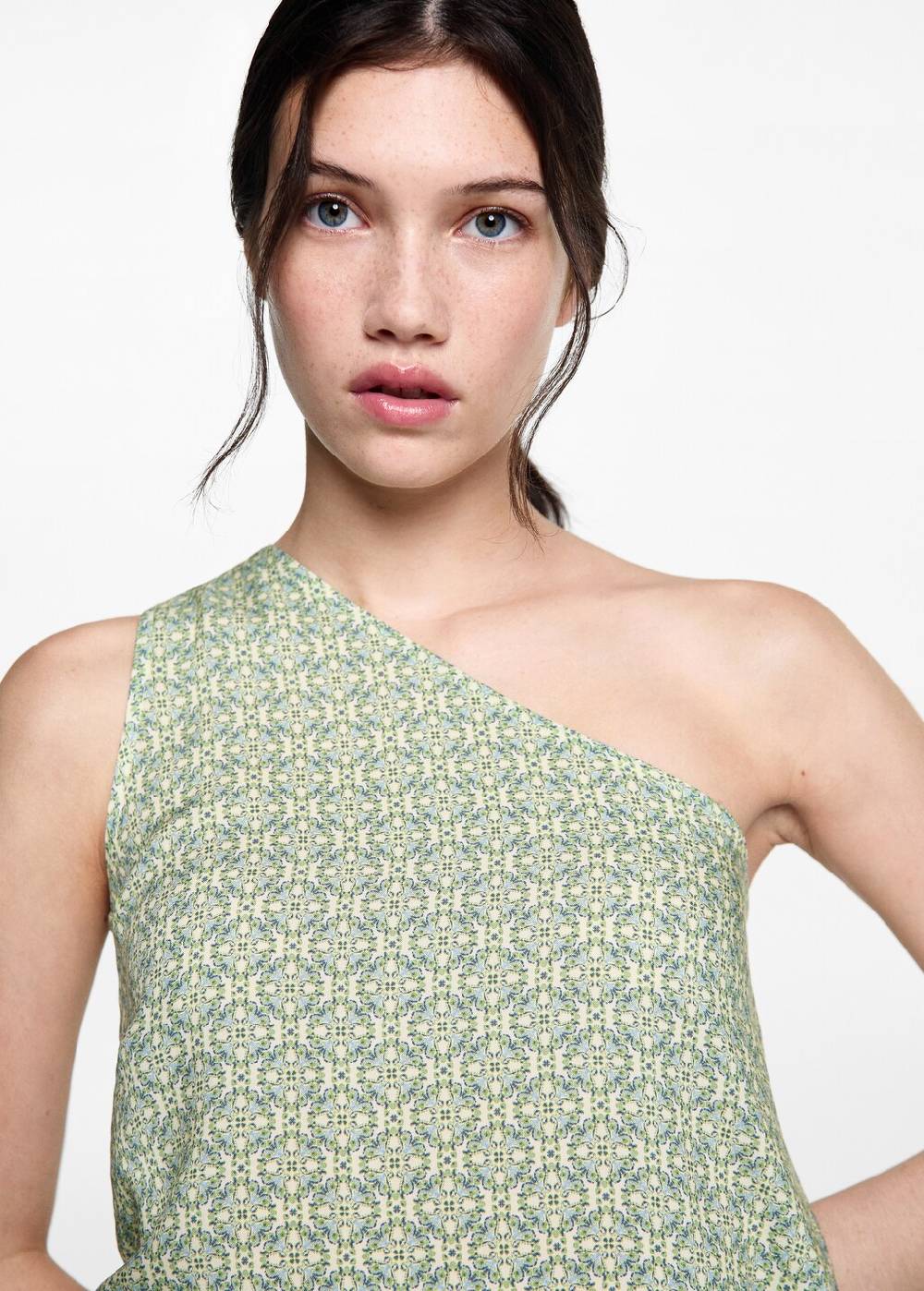 Mango Shorts mit geometrischem Print Letzte 2 Tage