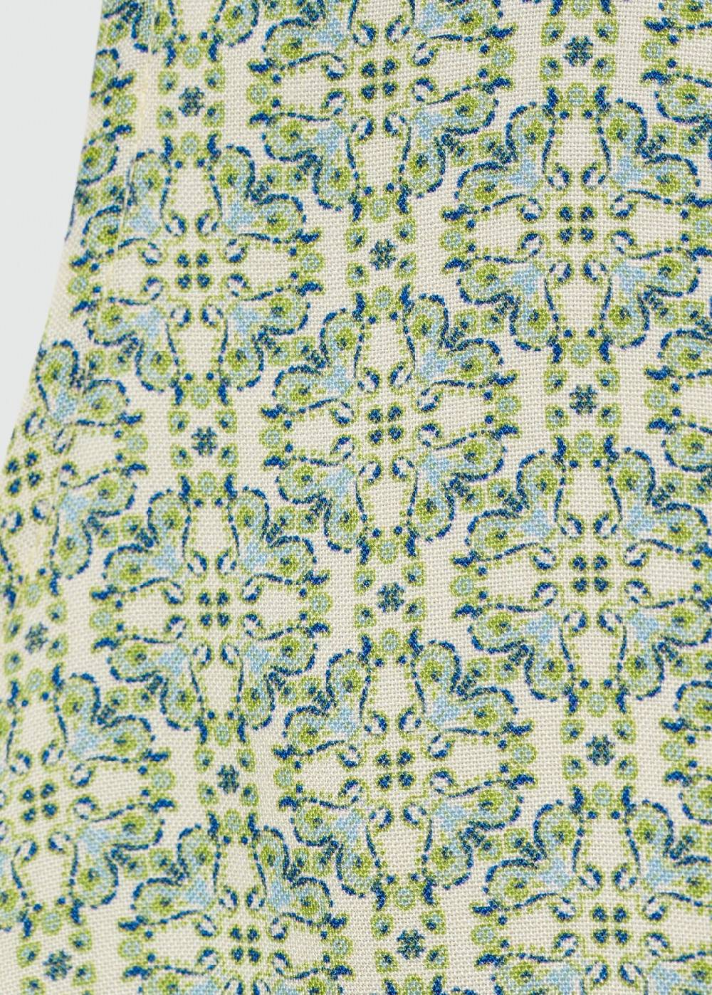 Mango Asymmetrisches Top mit Printmuster Bis zu 65% Rabatt