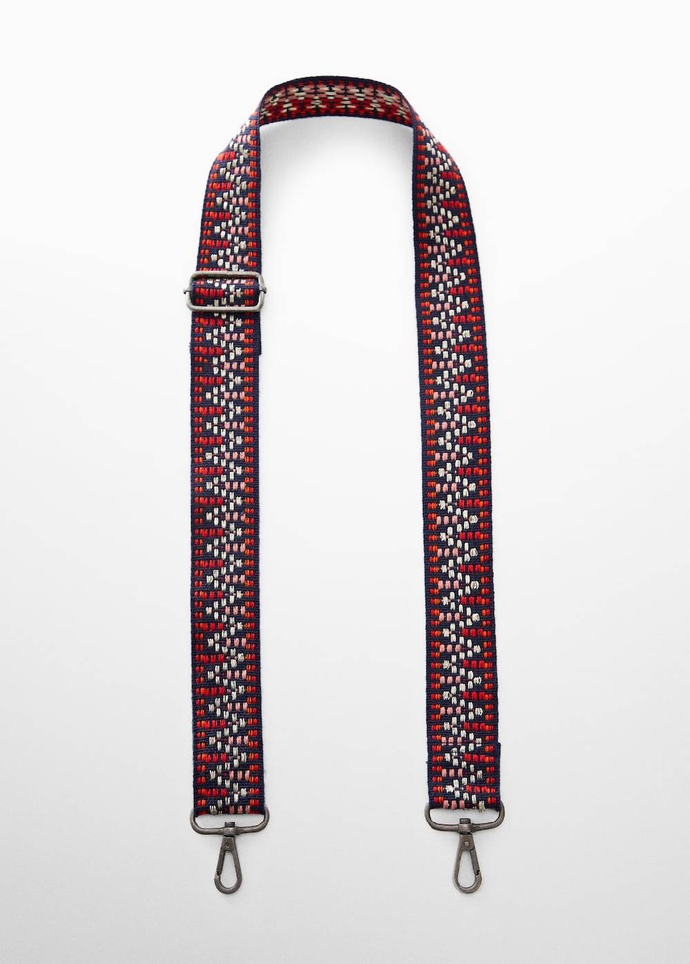 Mango Gemusterter Taschenriemen Kostenloser Versand international