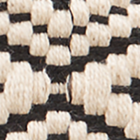 Mango Gemusterter Taschenriemen Kostenloser Versand international