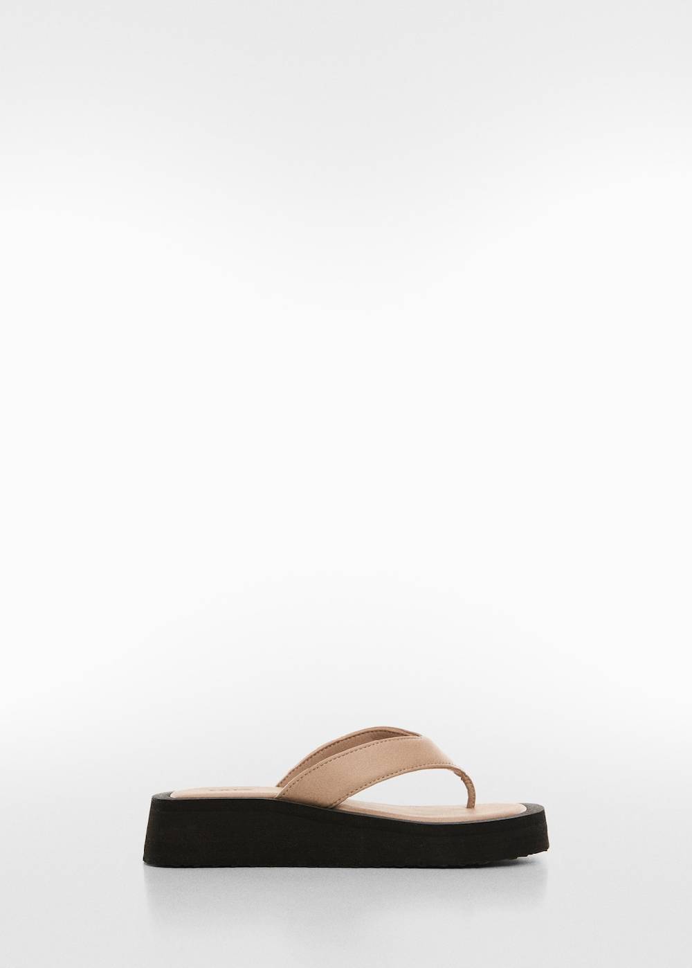 Mango Riemensandalen mit Plateau 50% Rabatt für begrenzte Zeit