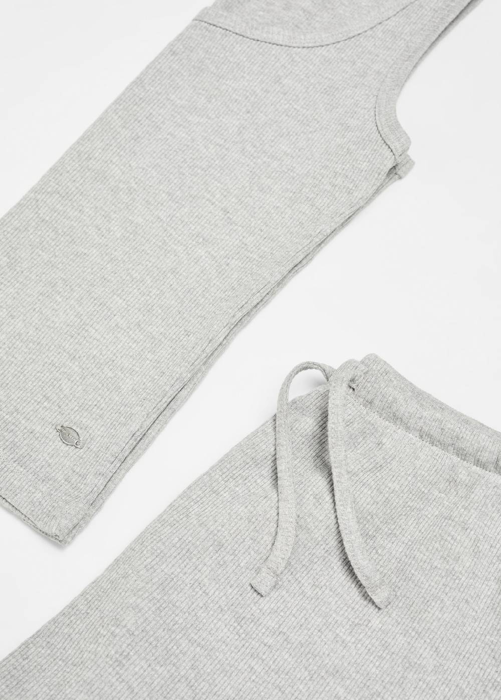 Mango Pack Kurzer Baumwoll-Pyjama Online