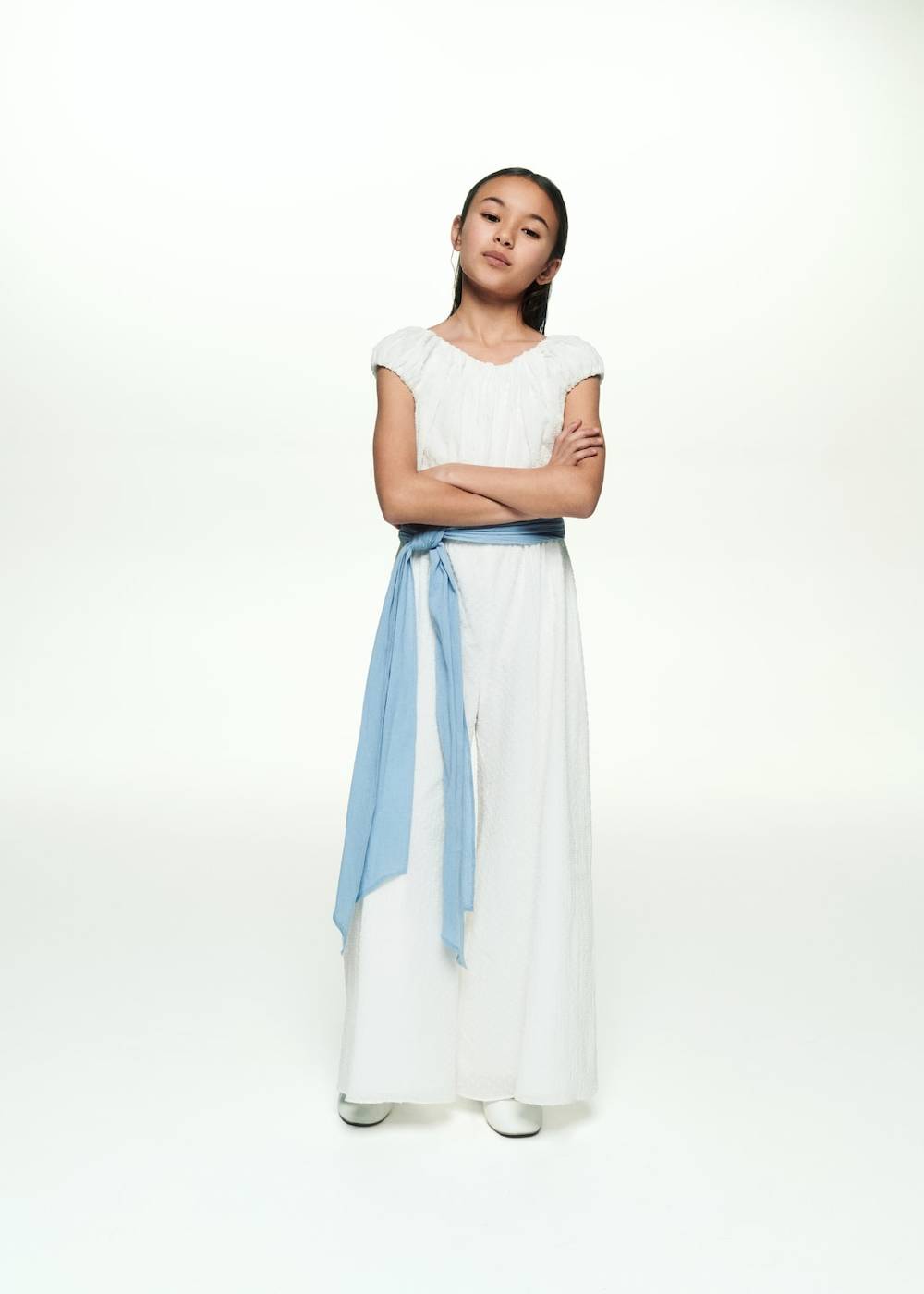 Mango Plumetis-Jumpsuit