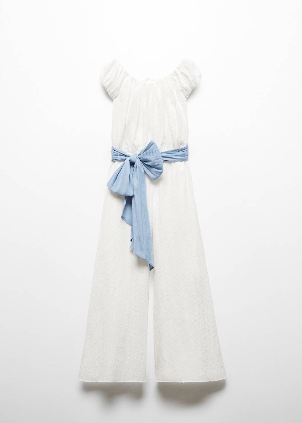 Mango Plumetis-Jumpsuit im Angebot