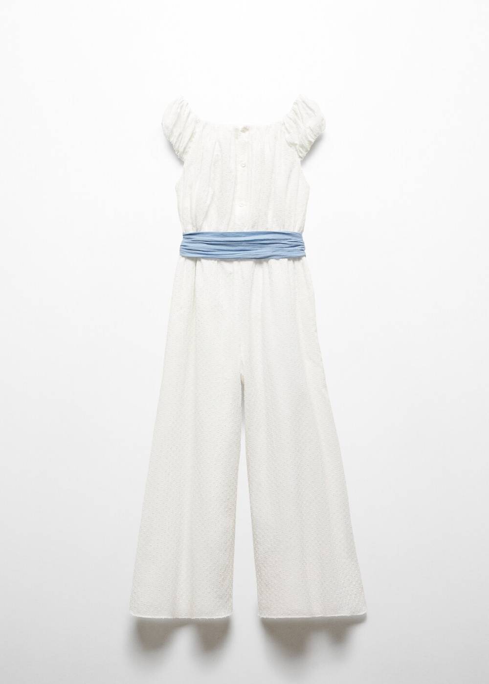 Mango Plumetis-Jumpsuit im Angebot