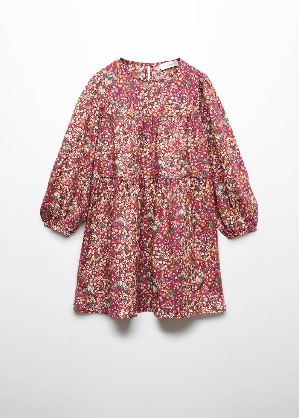 Mango Kleid mit Blumenmuster Schlussverkauf