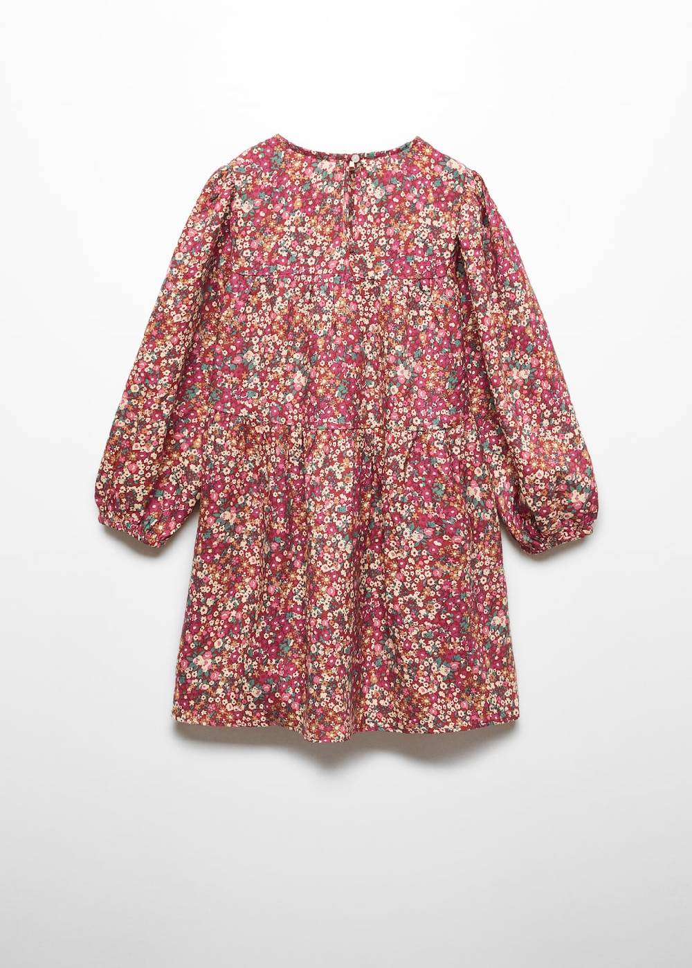 Mango Kleid mit Blumenmuster Schlussverkauf