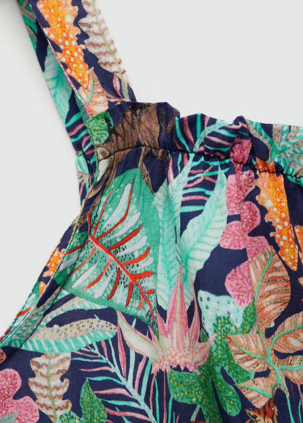 Mango Jumpsuit mit Tropen-Print Meist gekauft