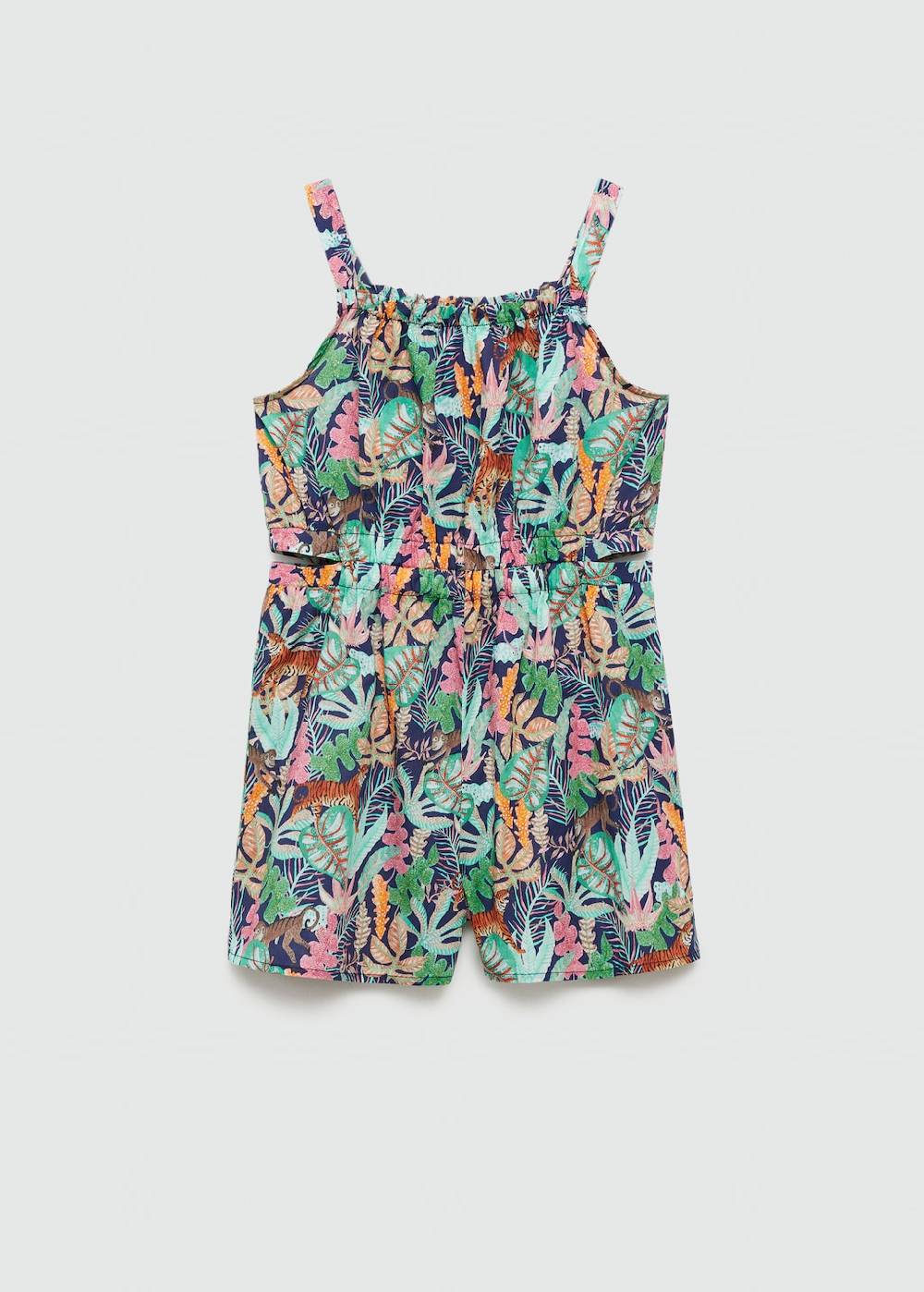 Mango Jumpsuit mit Tropen-Print Meist gekauft