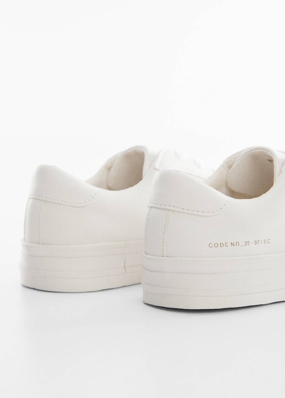 Mango Sneakers mit Plateausohle Limitierter Zeitrabatt
