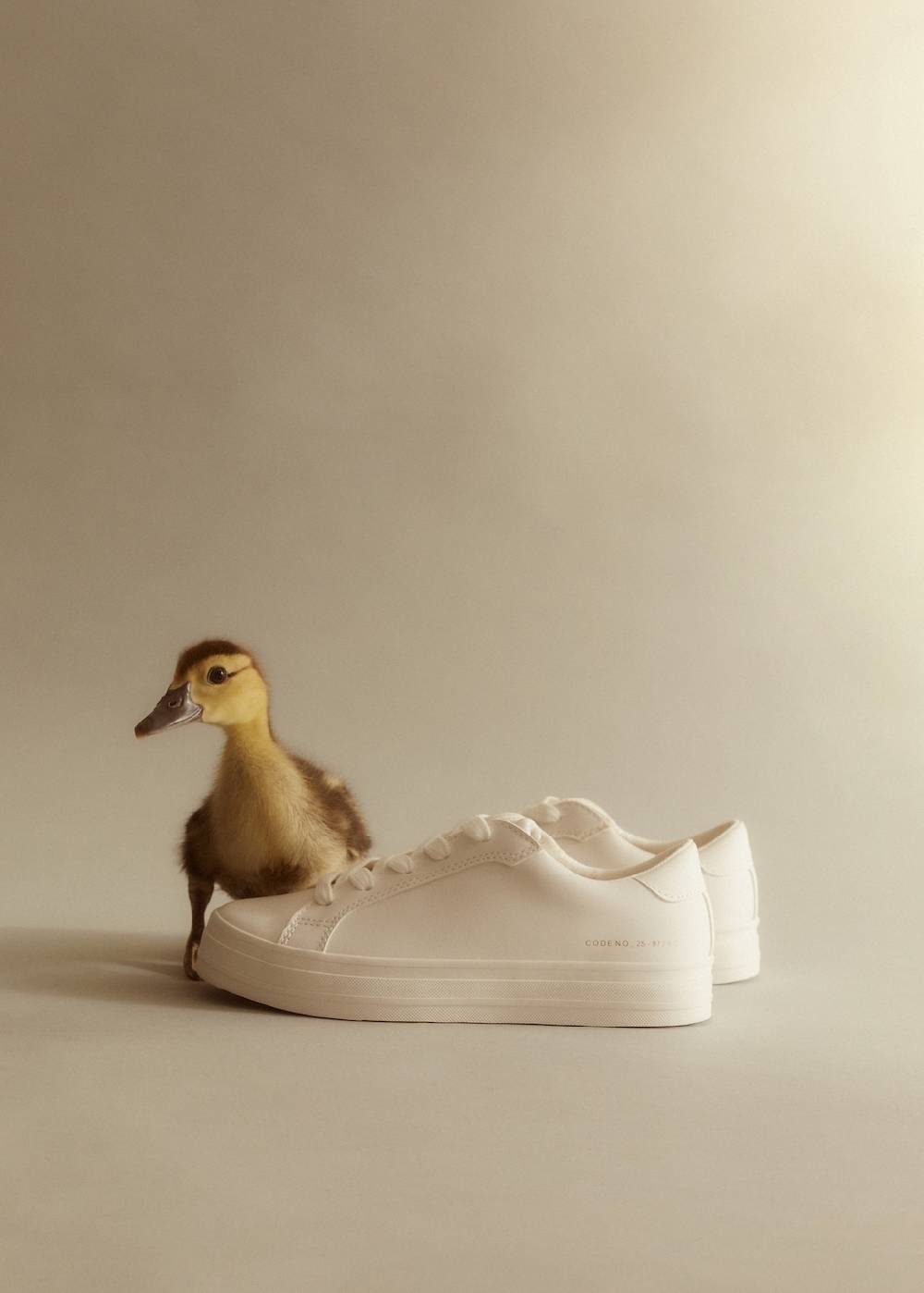 Mango Sneakers mit Plateausohle Limitierter Zeitrabatt