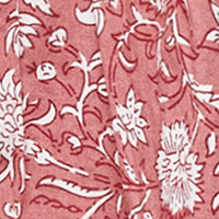 Mango Blumenkleid mit Rüschen Fabrik Onlineshop