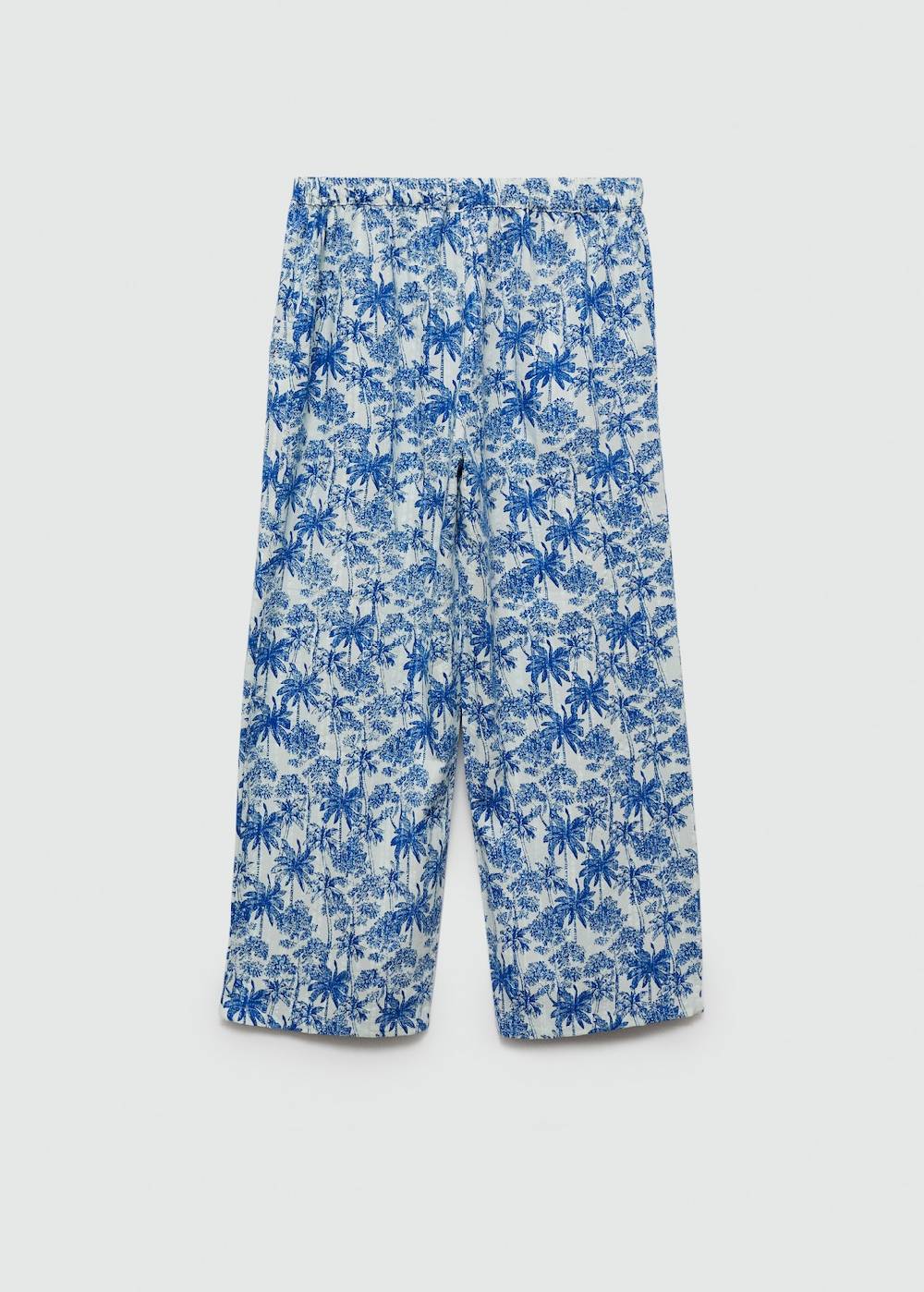 Mango Gerade Printhose Fabrikpreis