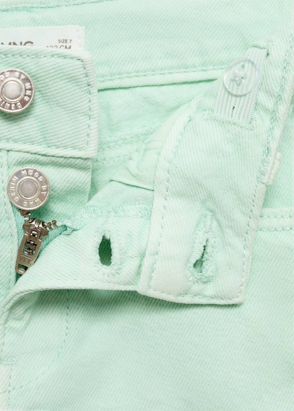 Mango Shorts mit ausgefranstem Saum Sonderangebot