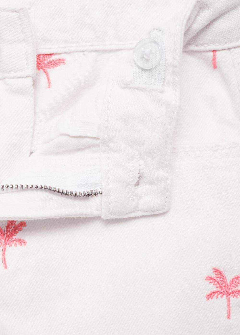 Mango Bestickte Baumwollshorts Exklusivangebot
