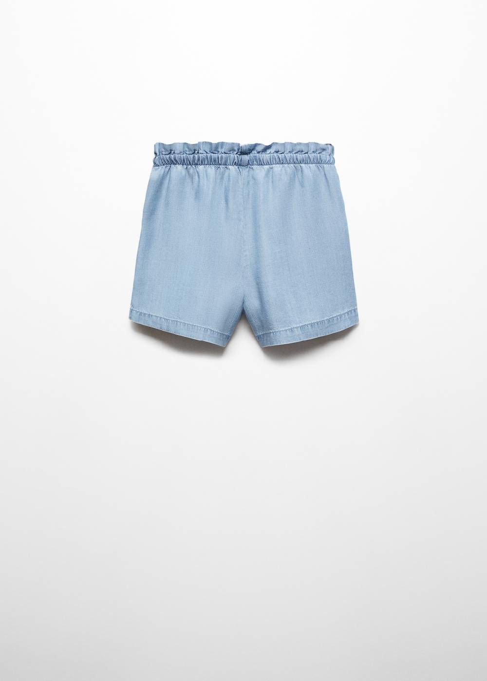 Mango Lyocell-Shorts mit Stretchbund Saisonschlussverkauf