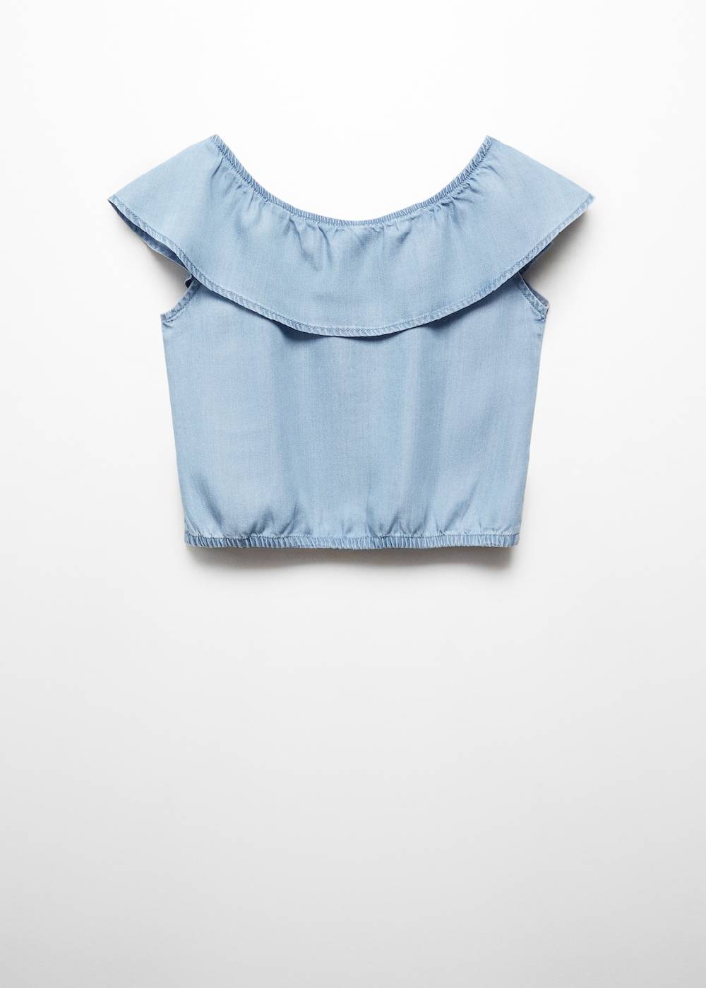 Mango Jeansbluse mit Knöpfen Black Friday