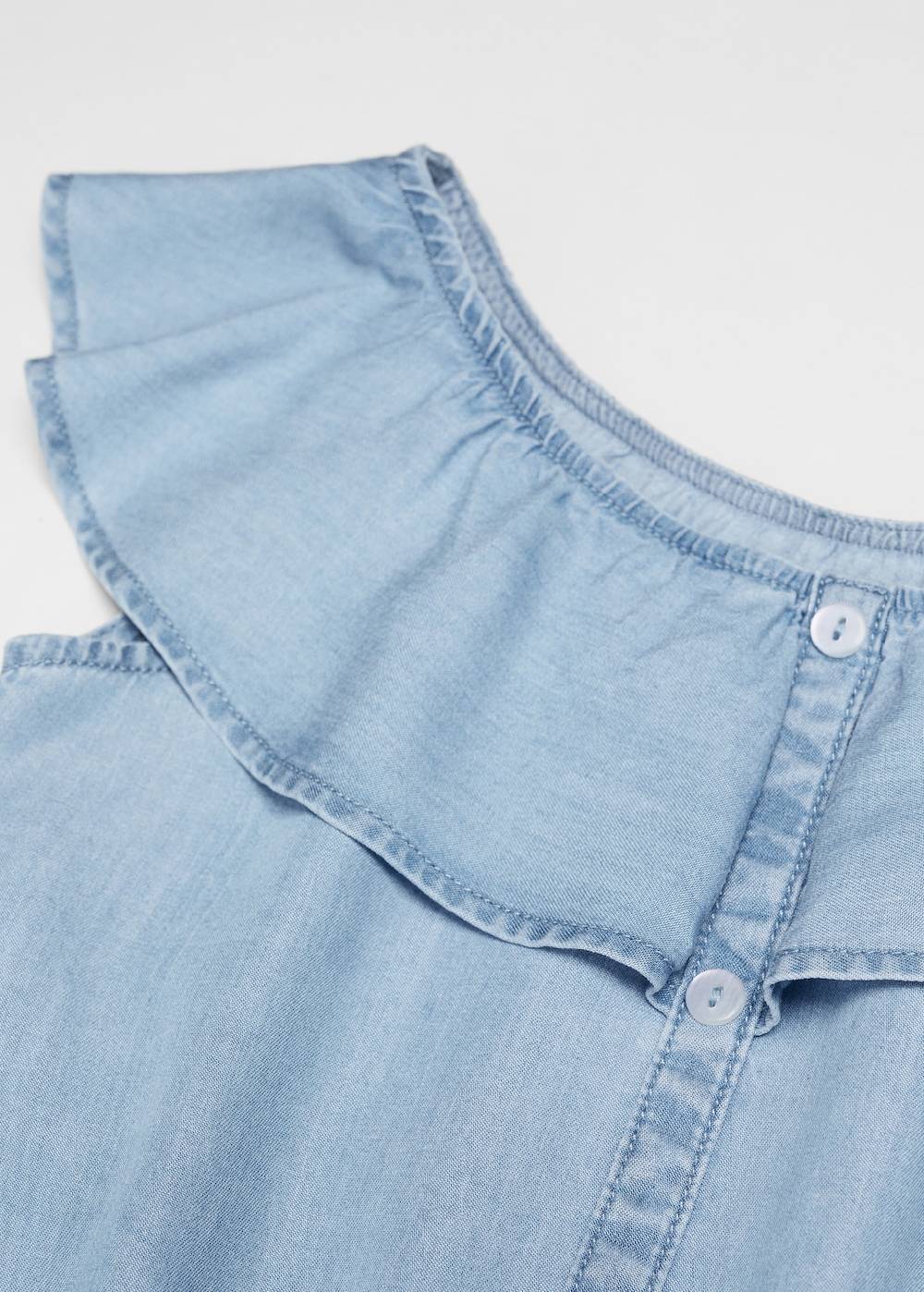Mango Jeansbluse mit Knöpfen Black Friday