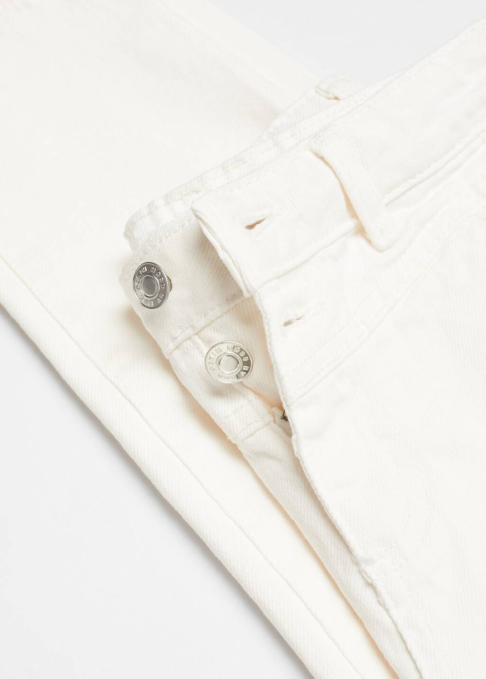 Mango Mom-Fit Baumwolljeans Muttertagsangebot