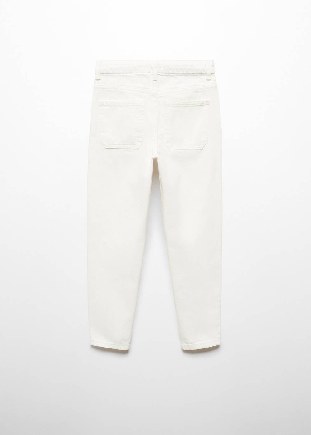Mango Mom-Fit Baumwolljeans Muttertagsangebot