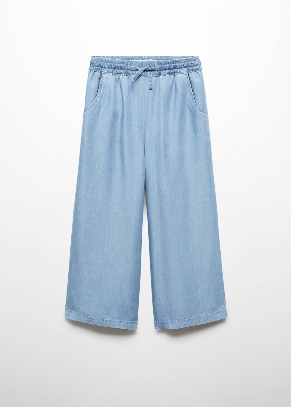 Mango Lyocell-Hose mit Stretchbund Valentinstagsangebot