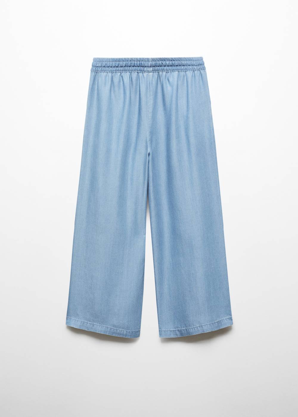 Mango Lyocell-Hose mit Stretchbund Valentinstagsangebot